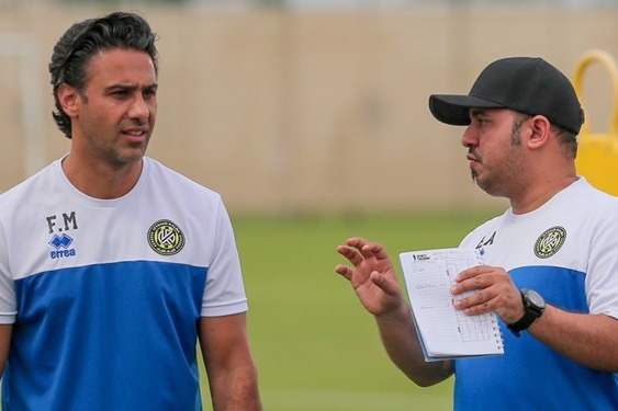  پشت مجیدی در لیگ امارات به آمار گرم شد +عکس