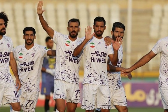 هفته نهم لیگ برتر پیروزی خانگی هوادار مقابل ملوان شکستی دیگر برای شاگردان زارع