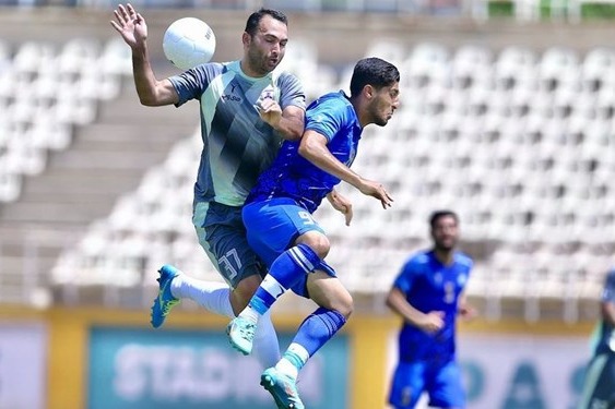 پورقاز مدیون ملوان هستم کیفیت زمین تمرین هوادار از دستگردی بهتر است