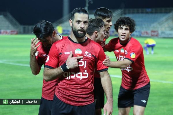  گزارش تصویری اختصاصی  تراکتور 3 - نفت مسجدسلیمان 2