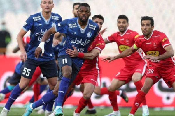 پرسپولیس و استقلال سایه به سایه در صدر پنج ضلعی قدرتهای فوتبال در جدول لیگ