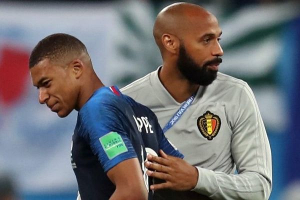 کنایه آنری به امباپه با بیان خاطرهای از دوران حضورش در بارسلونا