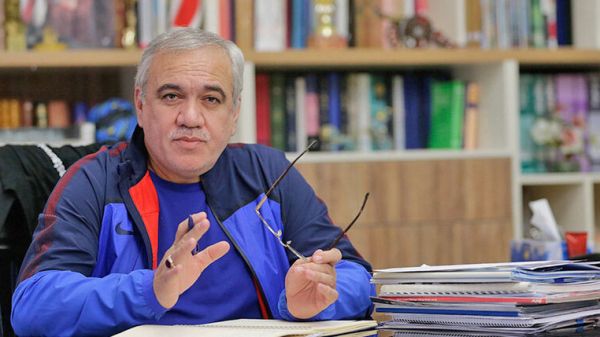 فوری برکناری آجورلو از مدیرعاملی آبی ها علی فتح الله زاده مدیرعامل استقلال شد