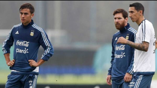  ترس مسی برای از دست دادن جام جهانی