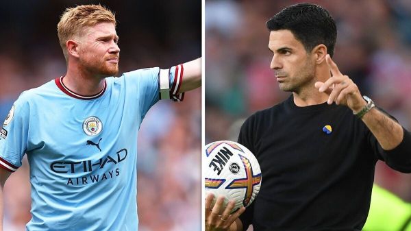 تشبیه آرسنال به تیم قدرتمند منچسترسیتی از زبان دیبروینه