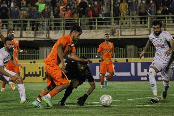  مسابقه خیبر خرم آباد در لیگ یک لغو شد