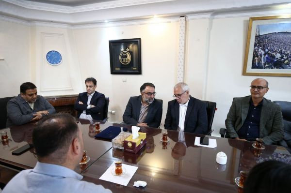  در جلسه معارفه مدیرعامل استقلال چه گذشت