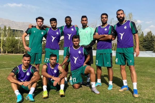  گزارش تصویری  تمرین روز دوشنبه 25 مهر استقلال