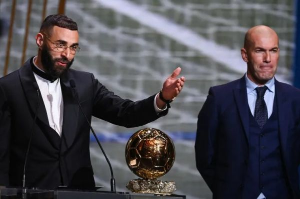 صحبتهای خواندنی کریم بنزما پس از برنده شدن توپ طلا