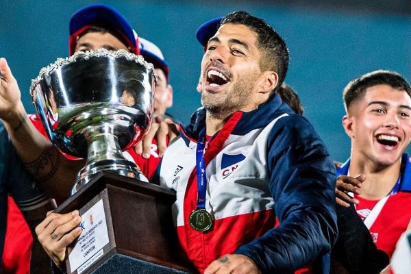  عکس؛ قهرمانی لوییس سوارز در تیم جدیدش