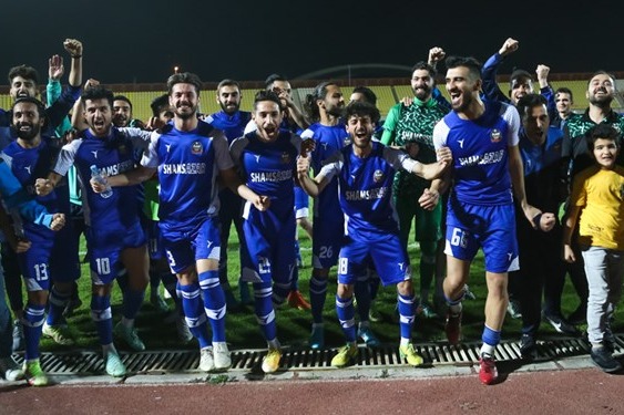  هفته نهم لیگ یک  سایپا در قزوین چهارتایی شد فجر و استقلال در تعقیب شمس آذر صدرنشین