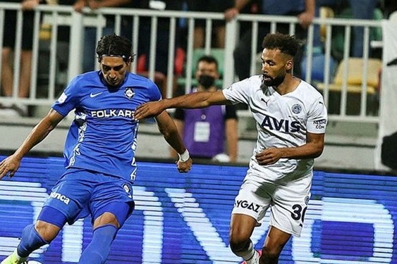  جام حذفی ترکیه  شکست آلتای مقابل افلر رد غیاب مدافع ایرانی