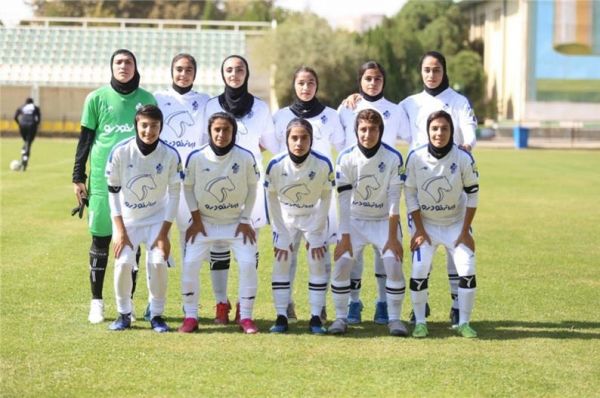  با همکاری هیات فوتبال البرز  پیکان وارد لیگ فوتبال بانوان شد