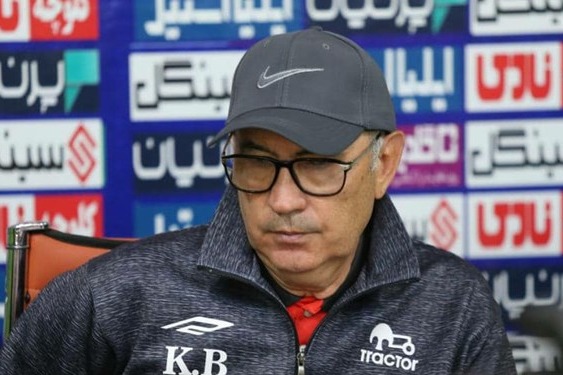 نشست خبری سرمربی تراکتور با دلیلی عجیب برگزار نشد