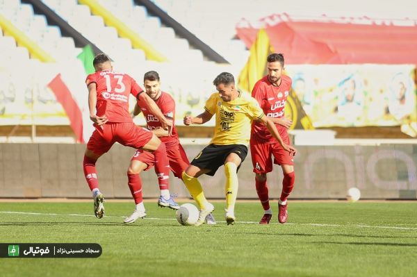  گزارش تصویری اختصاصی  سپاهان 4 - تراکتور 2