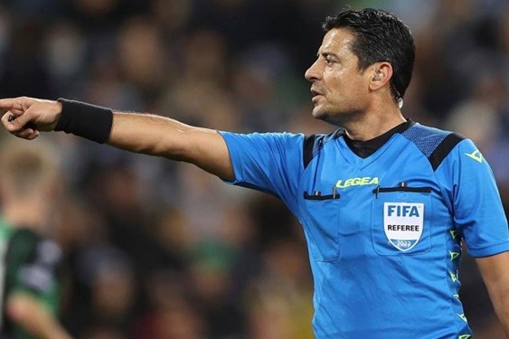 علیرضا فغانی داور دربی شد