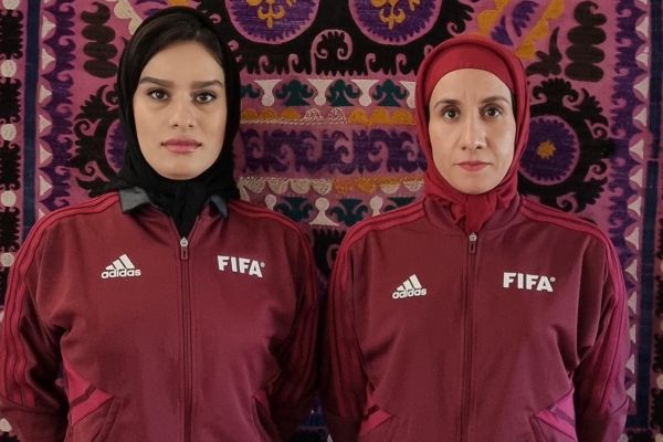  قضاوت داوران ایرانی در دیدار تاجیکستان وازبکستان