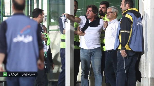  چرا ساپینتو دوباره از کوره در رفت   عکس