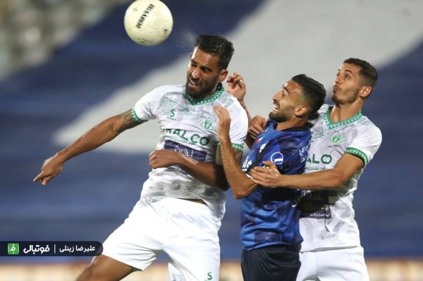  گزارش تصویری اختصاصی  استقلال صفر - آلومینیوم اراک صفر