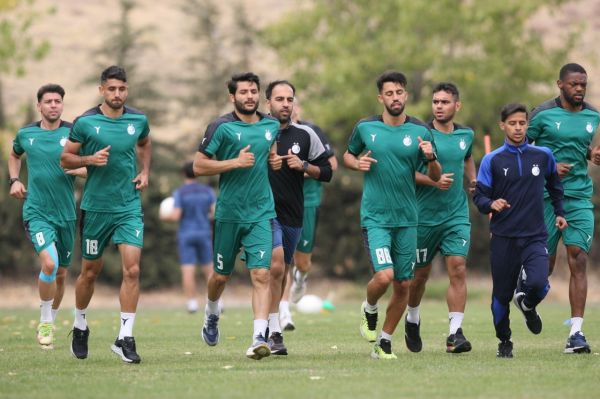  ادامه غیبت یزدانی در جمع شاگردان ساپینتو  تمرین استقلال تعطیل شد