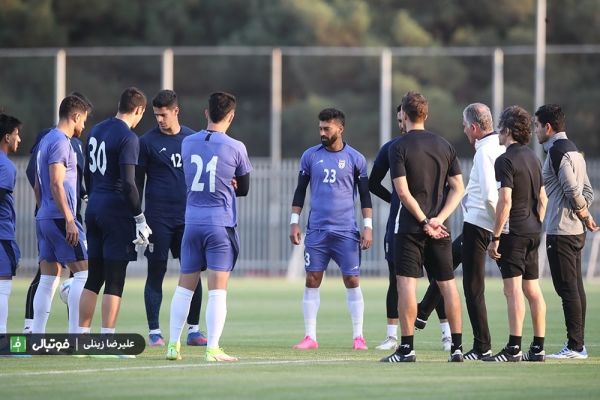  در تمرین تیم ملی ایران چه گذشت