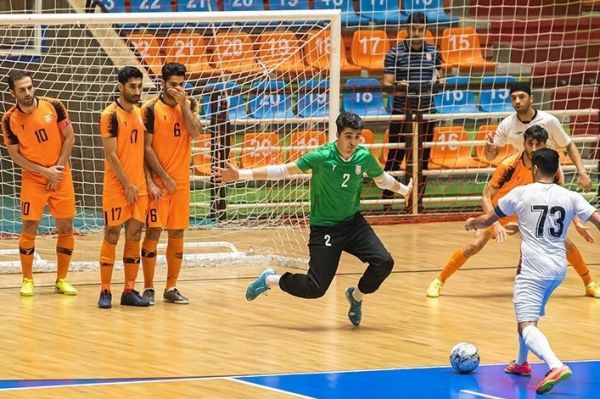 کامبک فرشآرا در لیگ برتر فوتسال با درخشش ملیپوش جوان