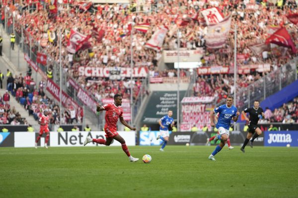  بایرنی‌ها به یک قدمی صدر رسیدند