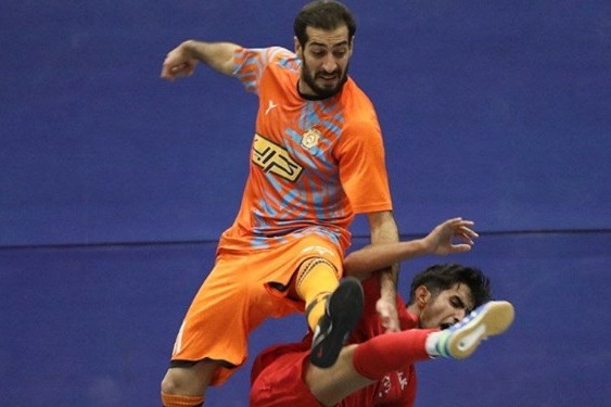  لیگ برتر فوتسال   جشنواره گل گیتی پسند مقابل زندی بتن