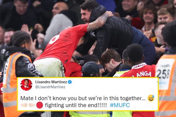  خوشحالی جالب مدافع منچستریونایتد با هواداری که نمی شناخت