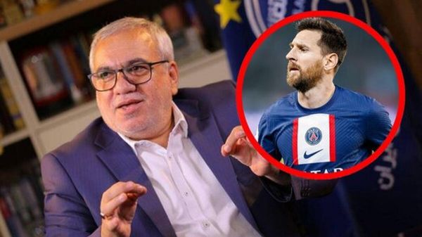  وقتی مسی سوژه انتقاد از فتح‌الله‌زاده شد