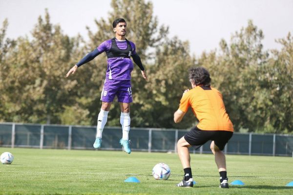  حردانی و تصویر یک رویا در تیم ملی