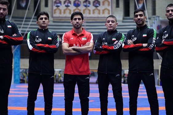  تیم منتخب کشتی آزاد راهی روسیه شد