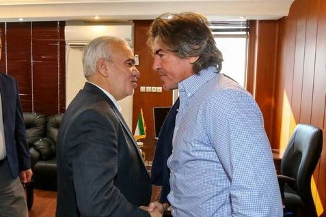 جلسه فتحاللهزاده با ساپینتو