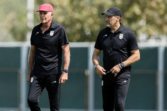  پیش بینی مربی تیم ملی ایران از دربی جنجالی +عکس