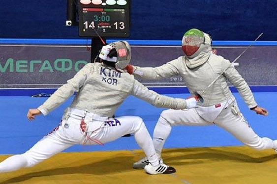 ایران با 20 شمشیرباز در جام جهانی شمشیربازی