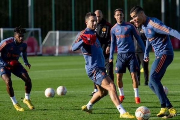 همه چیز ختم به خیر شد رونالدو به تمرینات منچستریونایتد برگشت