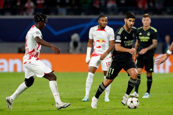 گزارش تصویری لایپزیش 3-2 رئال مادرید مرحله گروهی لیگ قهرمانان