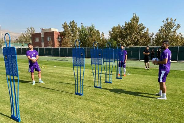  ٢۵ روز تا جام جهانی  ادامه تمرینات 3 لژیونر تیم ملی زیرنظر کی‌روش