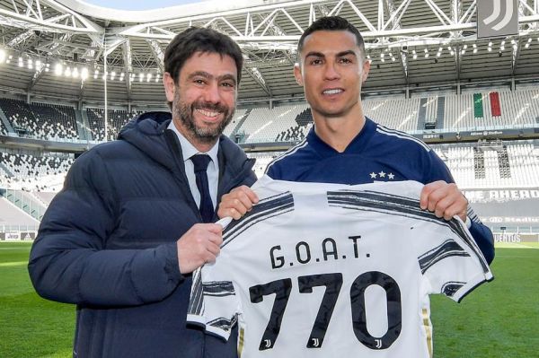  لو رفتن قرارداد مخفیانه و 20 میلیونی رونالدو با یوونتوس