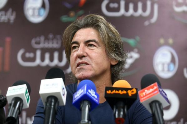 ساپینتو مایوس و ناراحت هستم