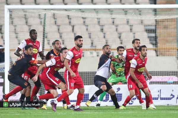  گزارش تصویری اختصاصی  پرسپولیس یک - مس کرمان صفر