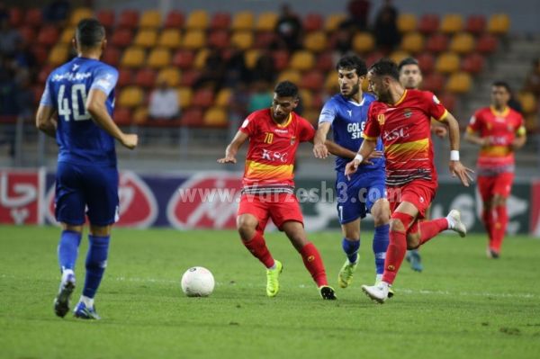  پایان شکست ناپذیری نکونام مقابل قلعه‌نویی با طعم شیرین صعود گل گهر به رده دوم جدول