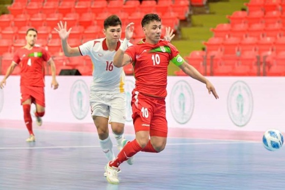  کاپیتان تیم ملی فوتسال نجات دهنده نماینده اسپانیا در ثانیه های پایانی