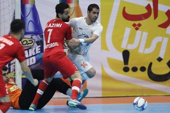  لیگ برتر فوتسال  سن ایچ به دنبال صدرنشینی