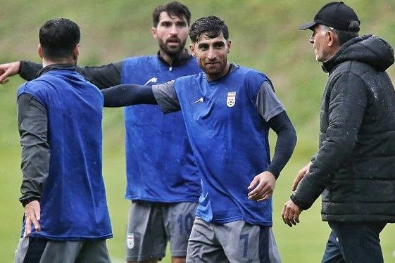 شوک جدید به تیم ملی فوتبال مصدومیت نگران کننده کاپیتان قبل از جام جهانی