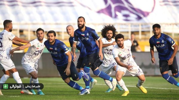 هوادار صفر - استقلال یک محبی آبی ها را در کورس نگه داشت ساکت برای بار دوم به استقلال باخت