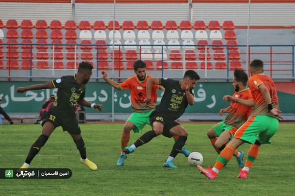  گزارش تصویری اختصاصی  مس رفسنجان صفر - سپاهان صفر