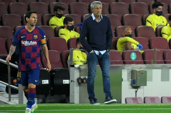 بدهکار بودن بارسلونا به سرمربی سابق