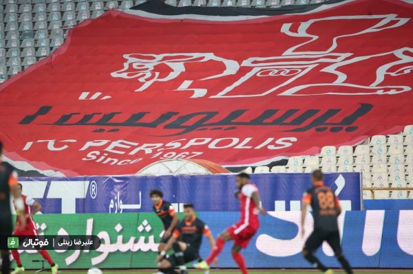  پرسپولیس در انتظار امضای قرارداد با اسپانسر