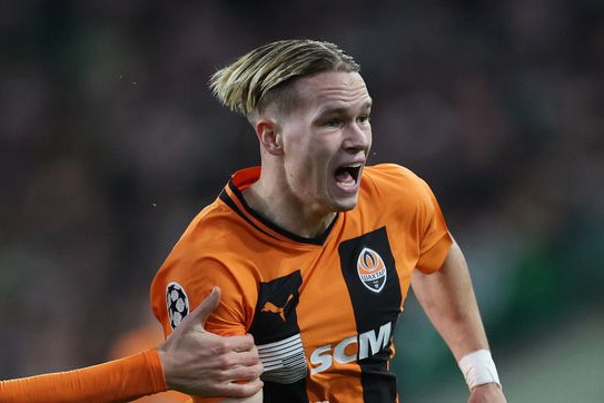 قیمت نیمار اوکراینی مشخص شد 100 میلیون یورو